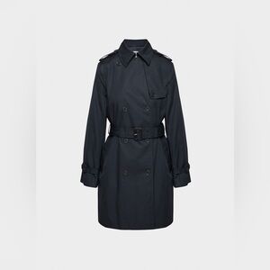 Aritzia New The Finch Mid Trench Coat - City Twil